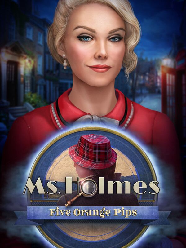 Ms. Holmes: Five Orange Pips - Collector's Edition cover