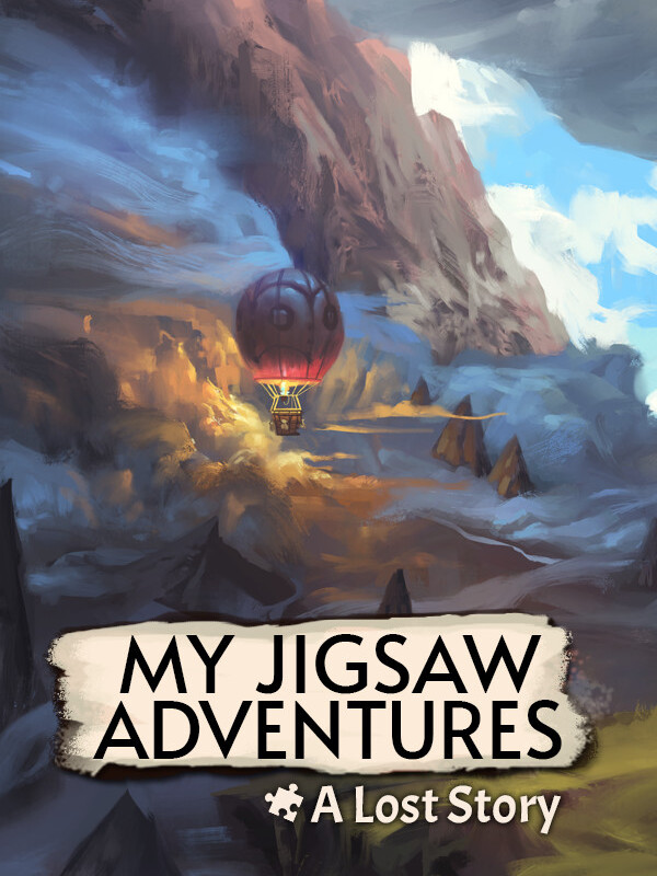 My Jigsaw Adventures: A Lost Story cover