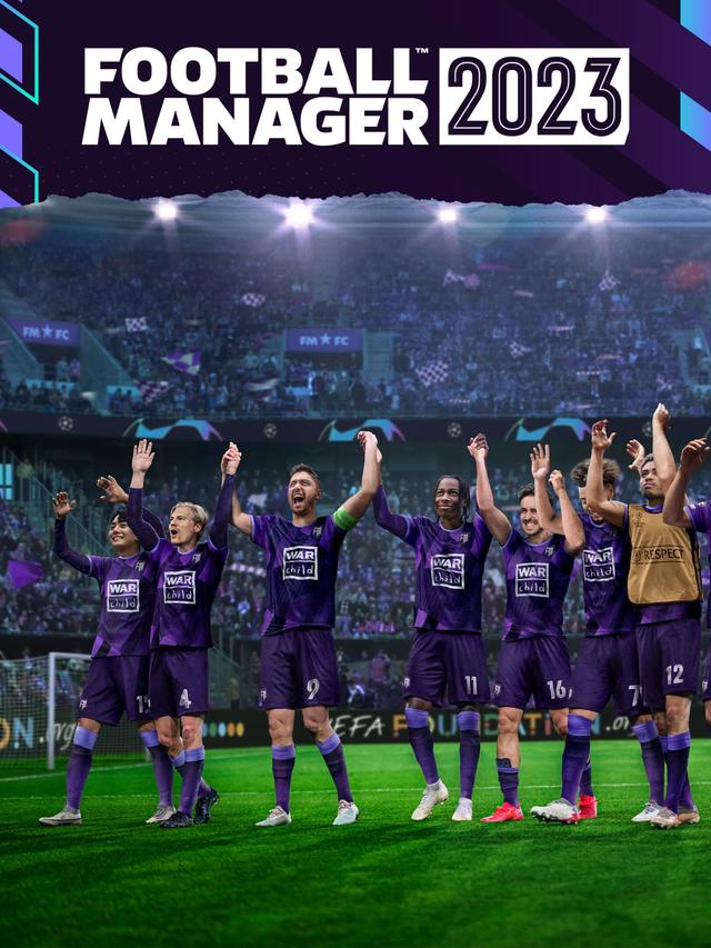 Football Manager 2023 cover