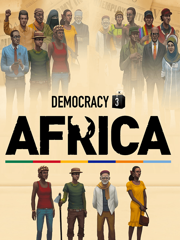 Democracy 3 Africa cover