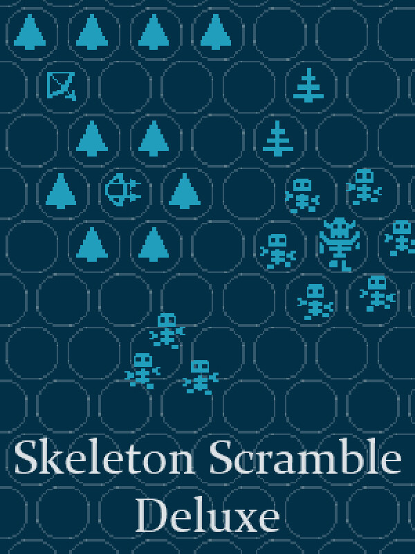 Skeleton Scramble Deluxe cover