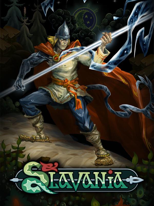 Slavania cover