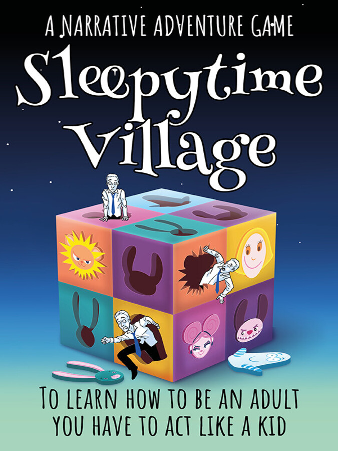 Sleepytime Village cover