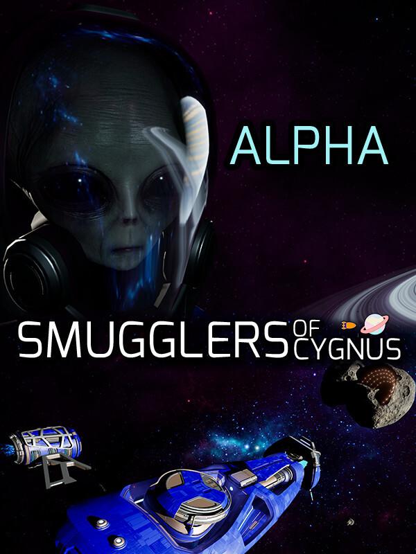 Smugglers of Cygnus cover