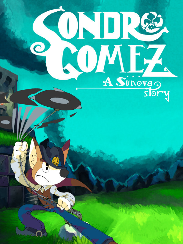 Sondro Gomez: A Sunova Story cover