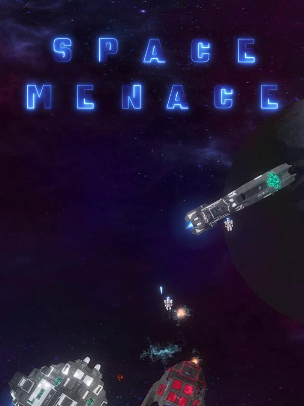 Space Menace cover