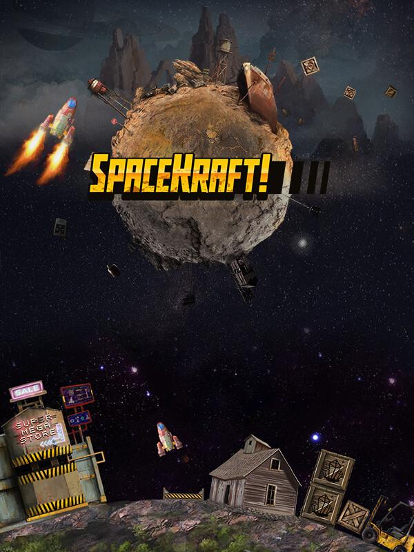 SpaceKraft! cover