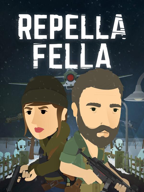 Repella Fella wallpaper