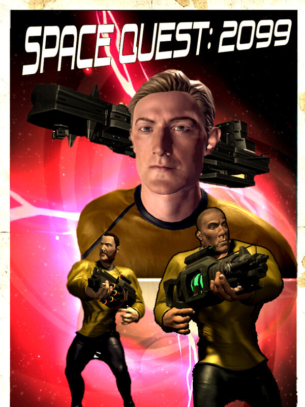 Space Quest: 2099 cover