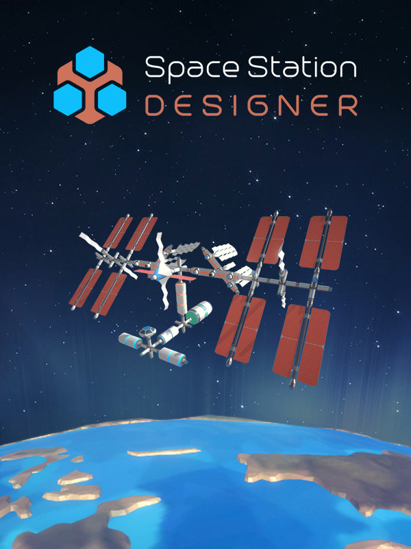 Space Station Designer cover
