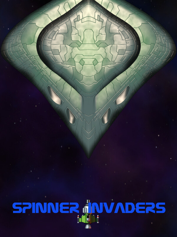 Spinner Invaders cover