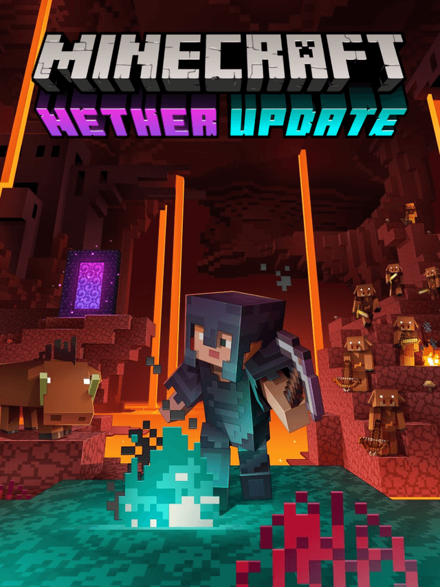 Minecraft: Nether Update cover