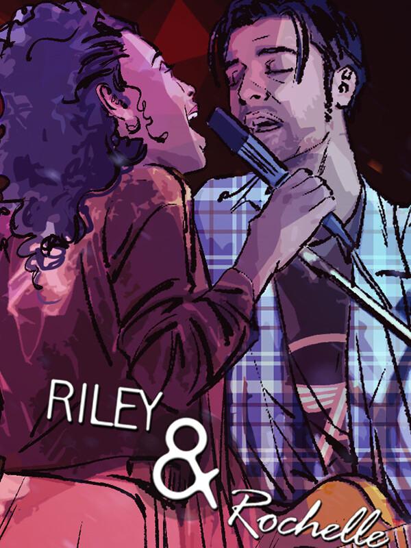 Riley & Rochelle wallpaper