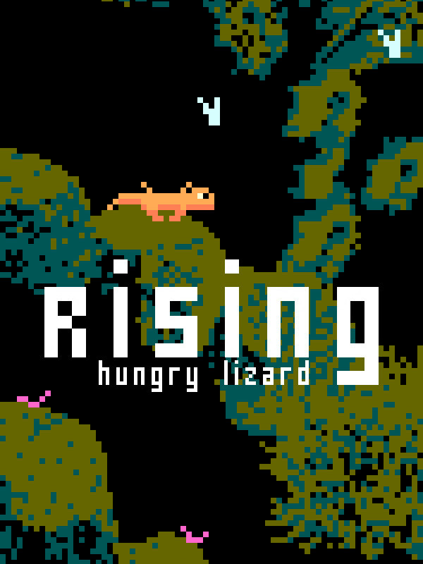 Rising: Hungry Lizard cover