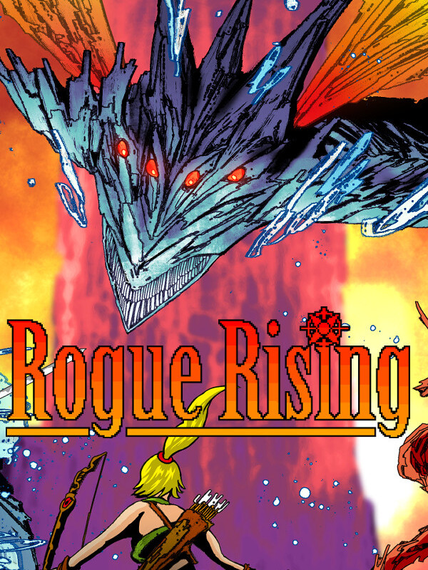 Rogue Rising cover