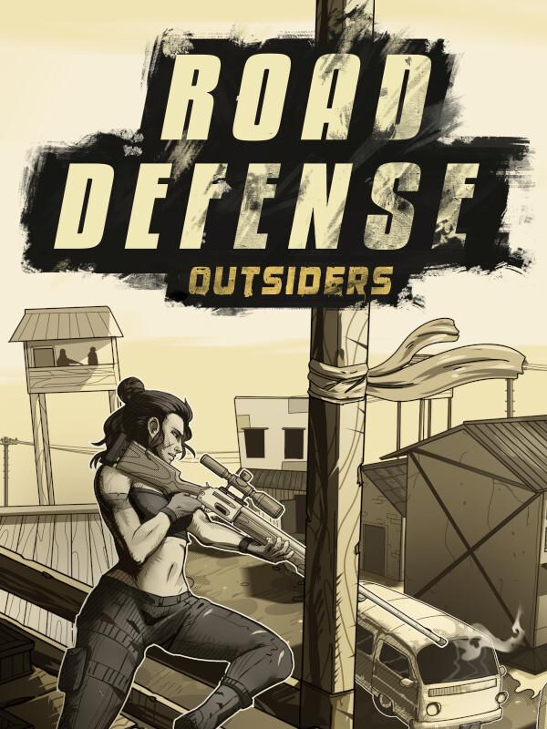 Road Defense: Outsiders wallpaper