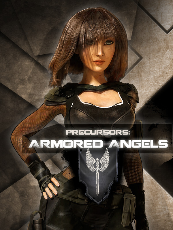 Precursors: Armored Angels cover