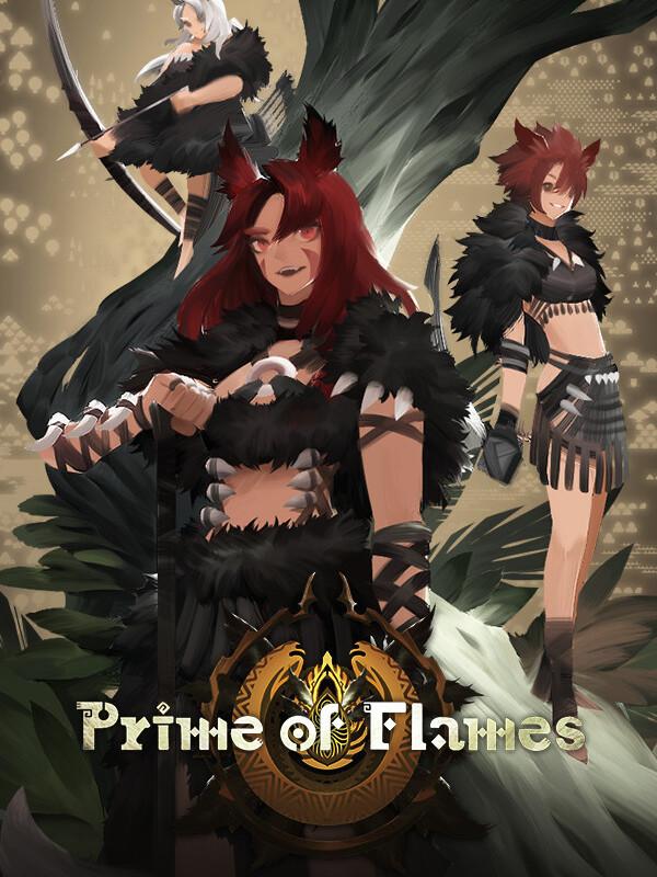 Prime of Flames cover