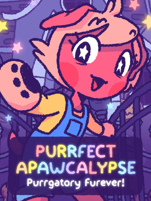 Purrfect Apawcalypse: Purrgatory Furever cover