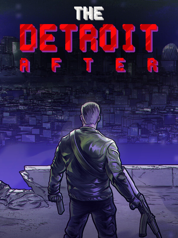 The Detroit After cover