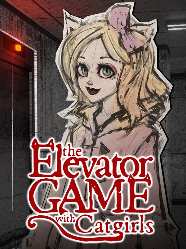 The Elevator Game with Catgirls cover