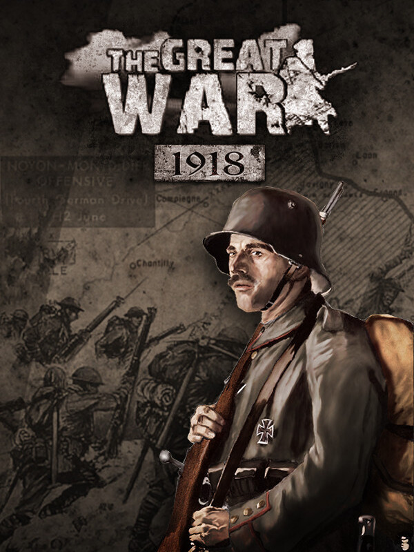 The Great War 1918 cover