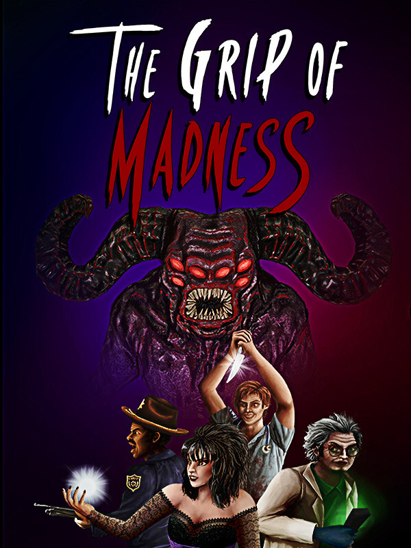The Grip of Madness cover
