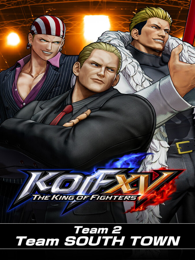 The King of Fighters XV: Characters Team South Town cover
