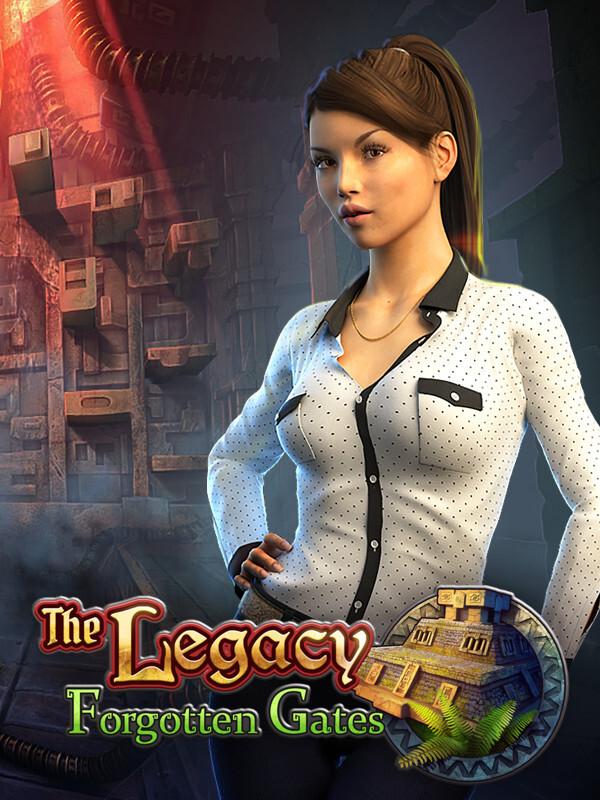 The Legacy: Forgotten Gates cover