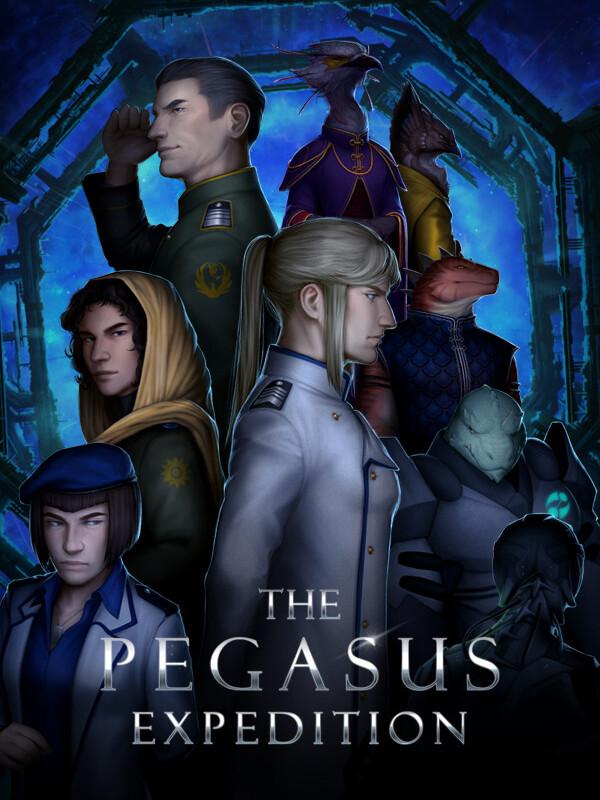 The Pegasus Expedition cover