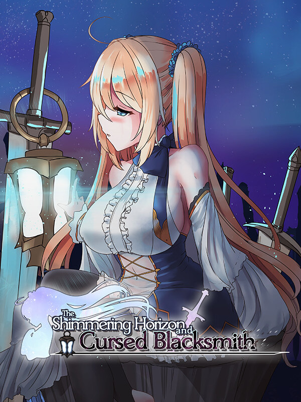 The Shimmering Horizon and Cursed Blacksmith cover