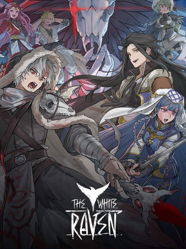 The White Raven cover