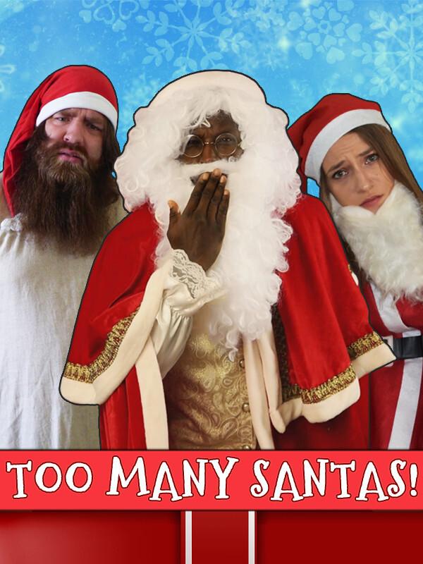 Too Many Santas! cover