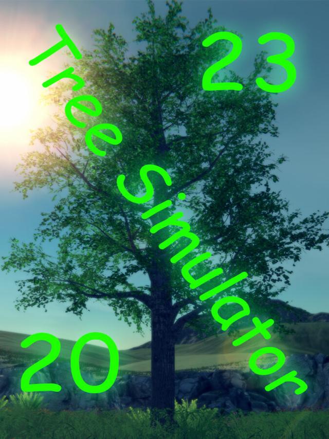 Tree Simulator 2023 cover
