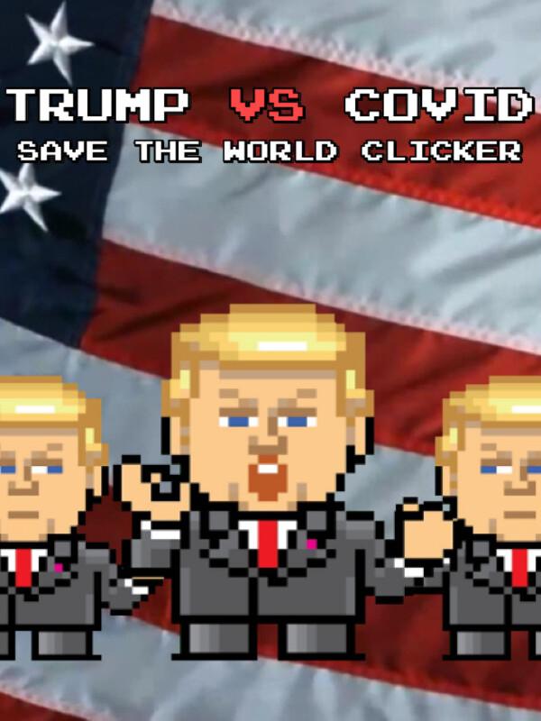 Trump vs. Covid: Save the World Clicker wallpaper