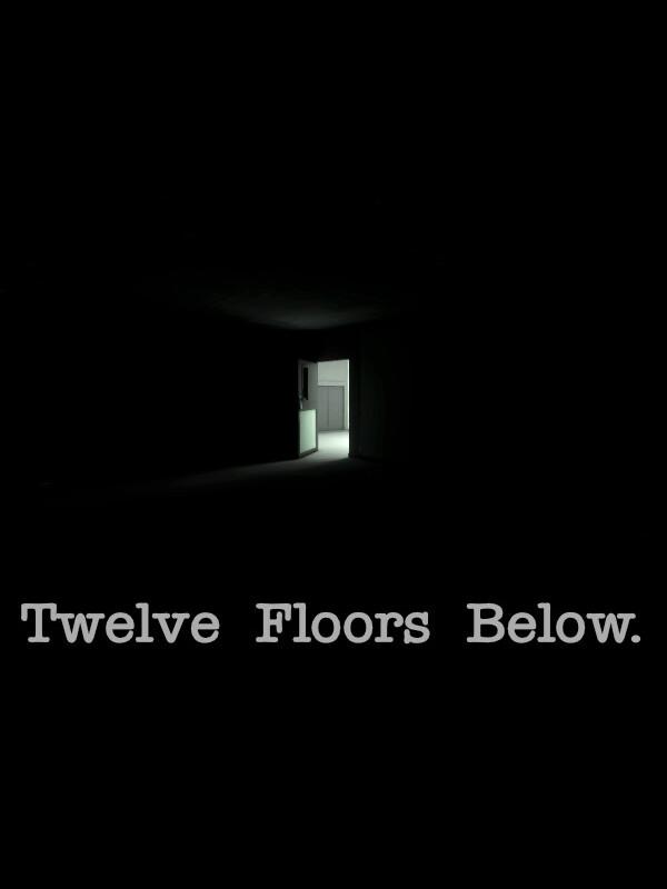 Twelve Floors Below. cover