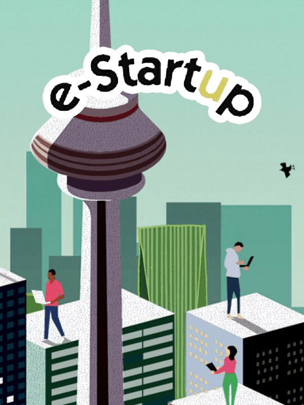 E-Startup cover