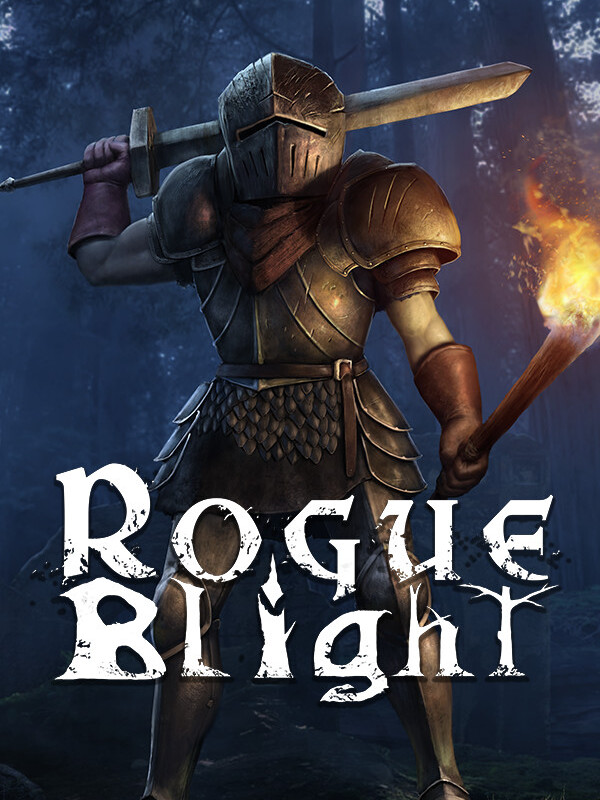 Rogue Blight cover
