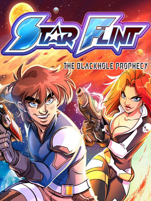 StarFlint the BlackHole Prophecy cover