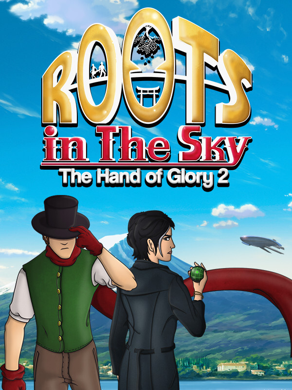 Roots in the Sky: The Hand of Glory 2 cover