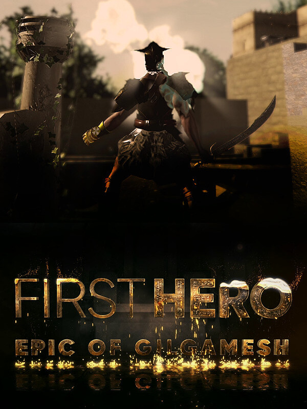First Hero: Epic of Gilgamesh cover