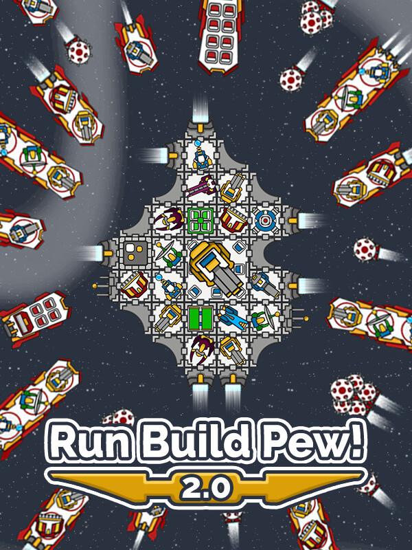 Run Build Pew! cover