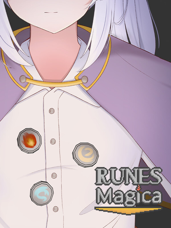 Runes Magica cover