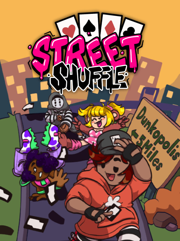 Street Shuffle cover