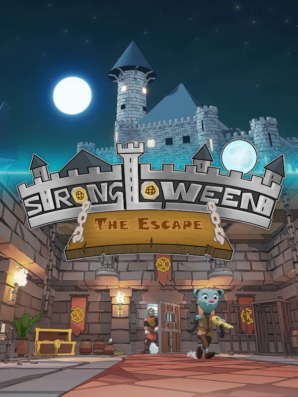 Strongloween: The Escape cover