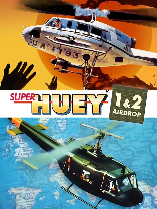 Super Huey 1 & 2 Airdrop cover