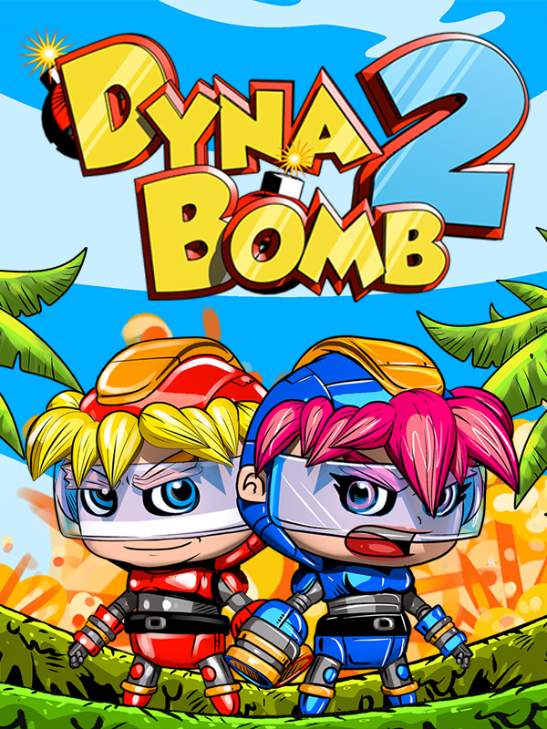Dyna Bomb 2 cover