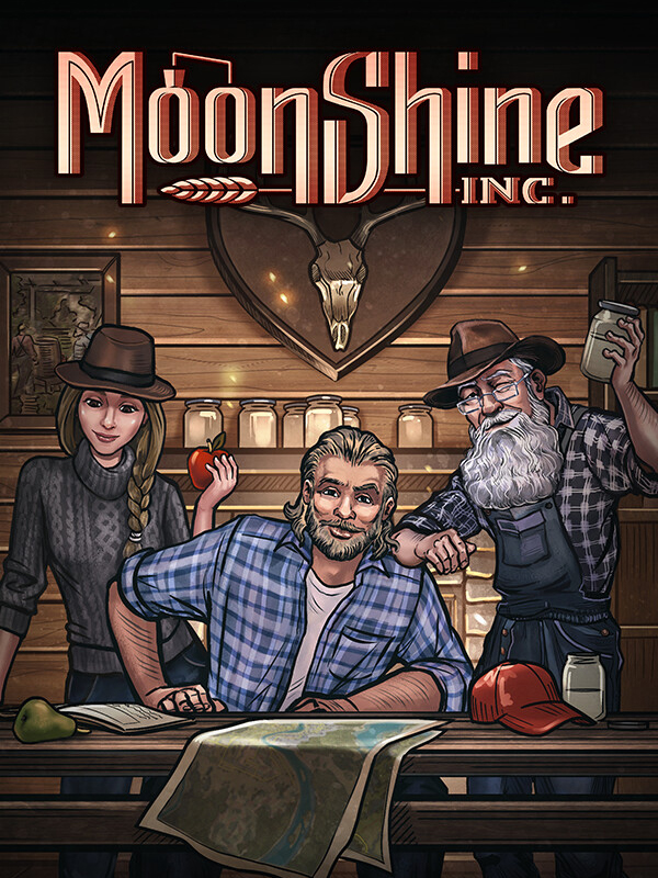 Moonshine Inc. cover