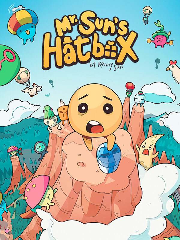 Mr. Sun's Hatbox cover