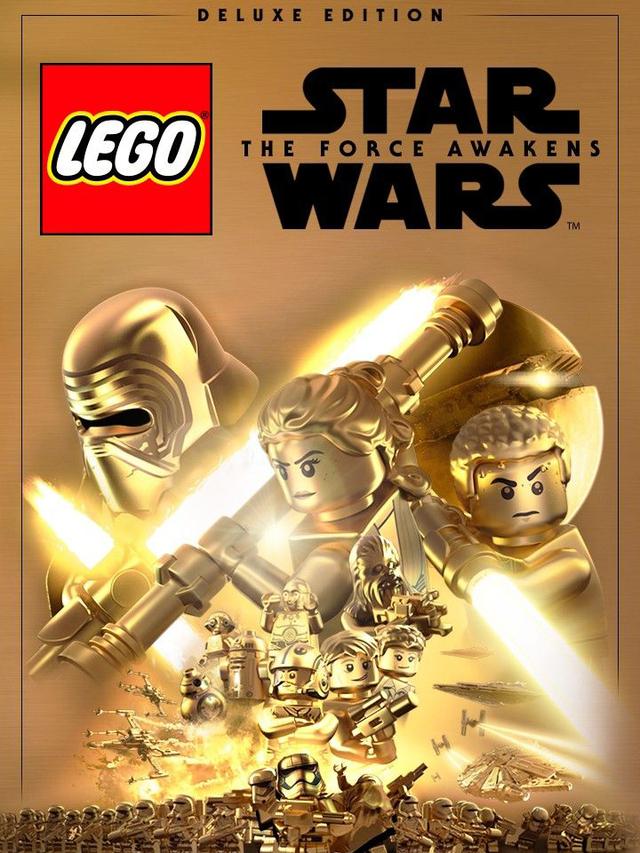 LEGO Star Wars: The Force Awakens - Deluxe Edition cover